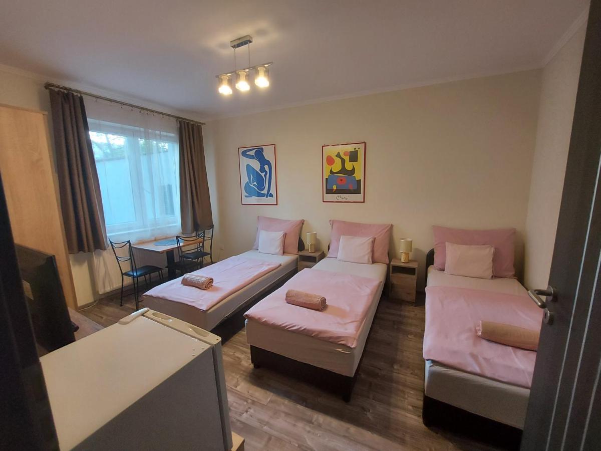 Borostyan Panzio Bed and Breakfast Debrecen Buitenkant foto