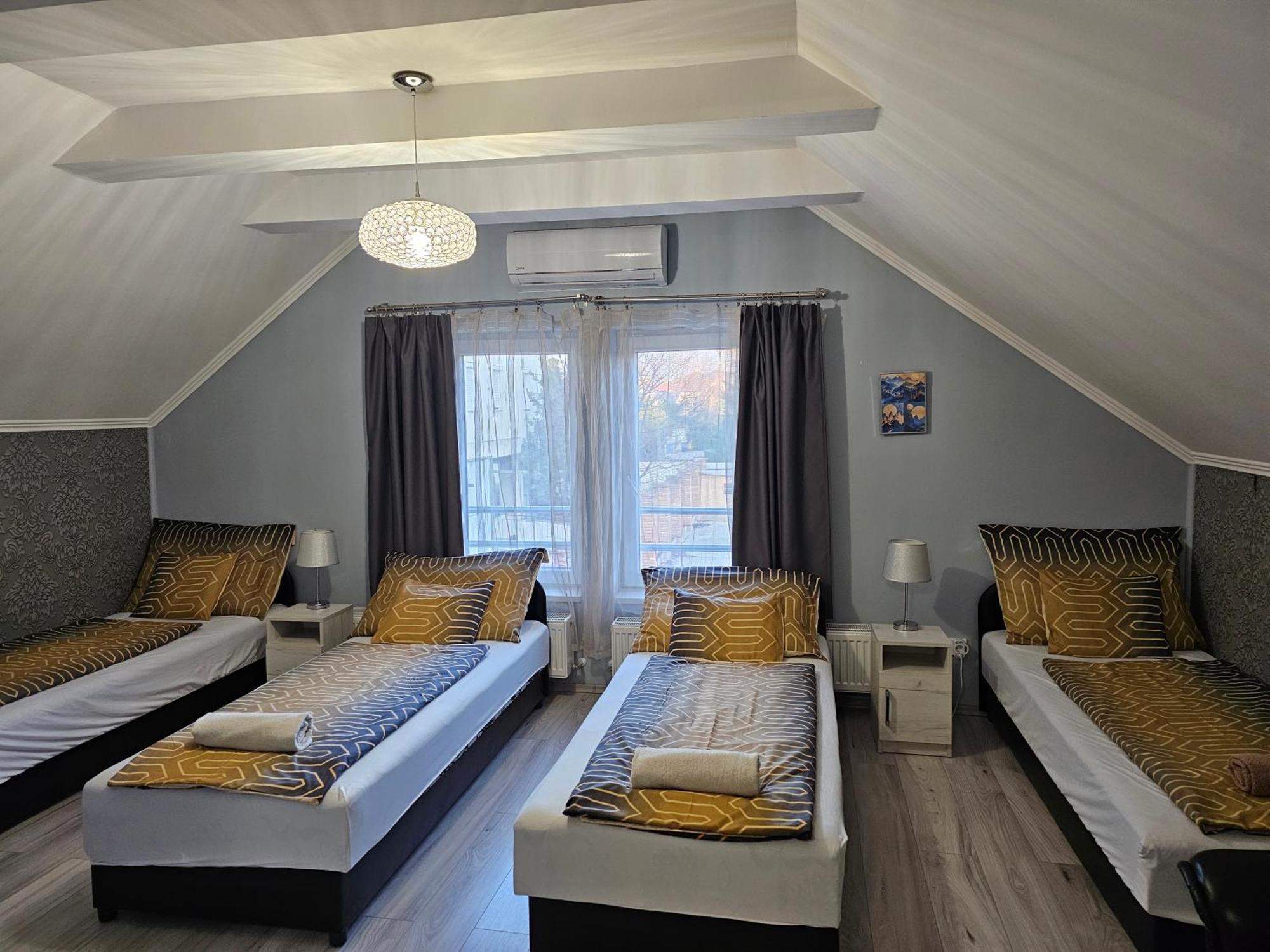 Borostyan Panzio Bed and Breakfast Debrecen Buitenkant foto